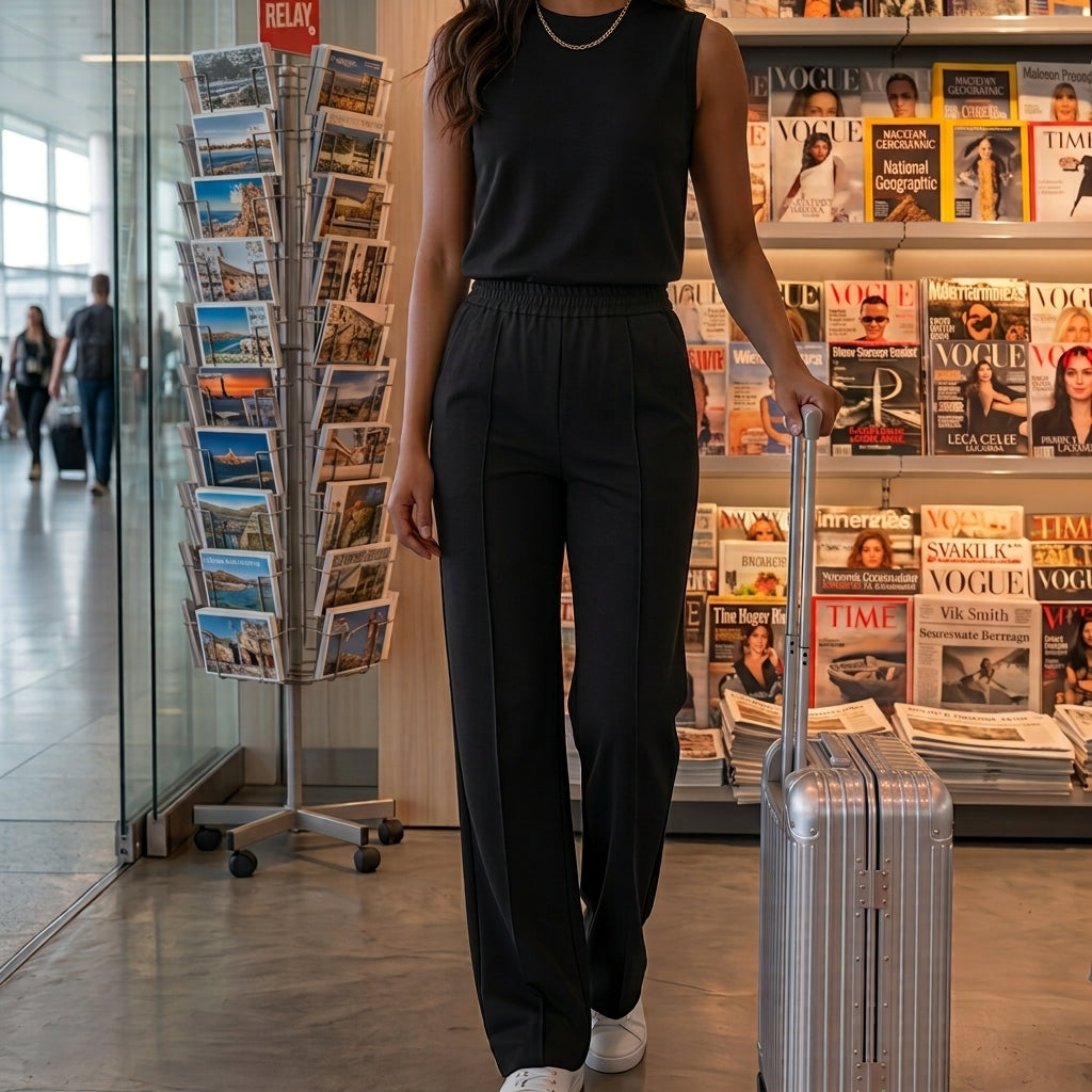Straight Leg Pant