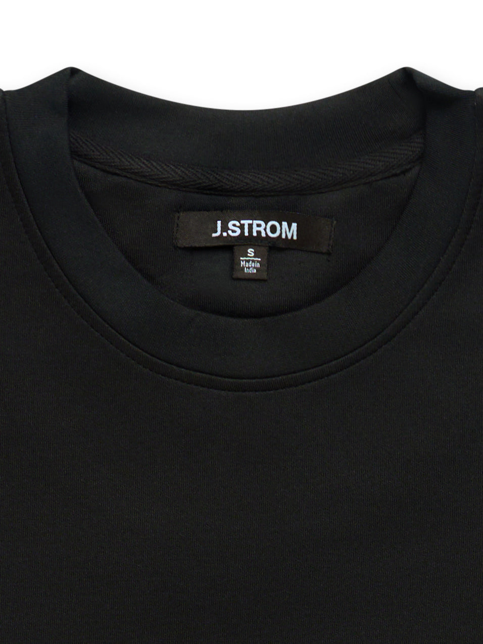 Long Sleeve Crew Neck Side Zip Top