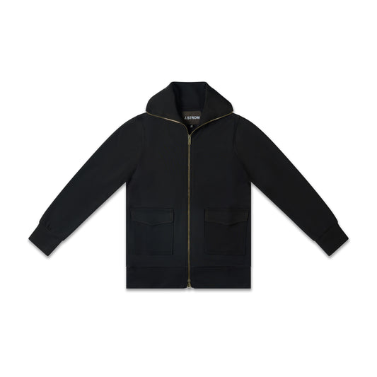 Long Sleeve Patch Pocket Jacket