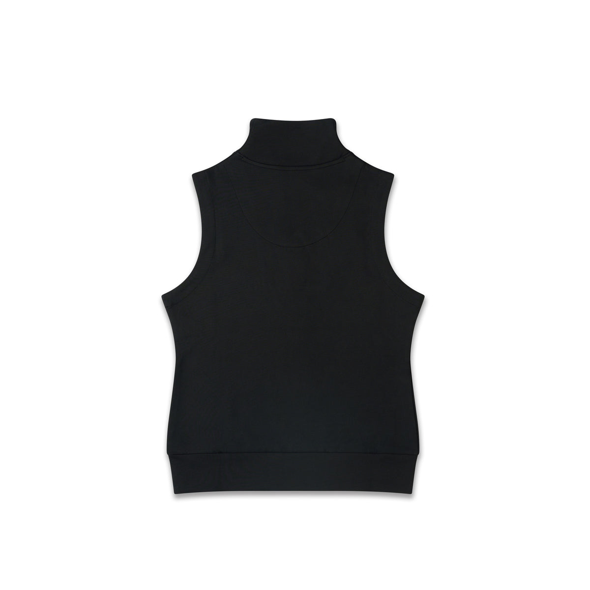 Sleeveless Quarter Zip Top